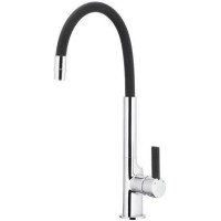 Змішувач KFA Armatura Arura Calix 6543-915-00 black латунь