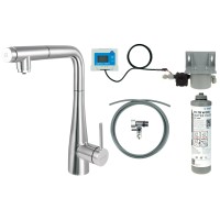Змішувач Deante Eridan BREF075M Chrome Stainless Steel