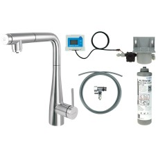 Змішувач Deante Eridan BREF075M Chrome Stainless Steel