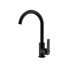 Кран Teka In 915 black латунь