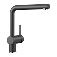 Змішувач Blanco Linus-S 516688 Anthracite