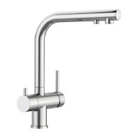 Змішувач Blanco Fontas II 523129 UltraResist Chrome Steel