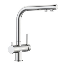 Змішувач Blanco Fontas II 523129 UltraResist Chrome Steel