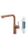 Змішувач KFA Duero Pure Move 6623-422-34 Copper Stainless Steel