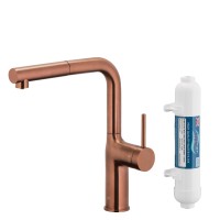 Змішувач KFA Duero Pure Move 6623-422-34 Copper Stainless Steel