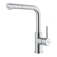 Змішувач Franke Glenda 115.0706.986 з нержавіючої сталі