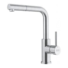 Змішувач Franke Glenda 115.0706.986 з нержавіючої сталі