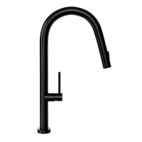 Змішувач Globalo Dervina 1.1 BL black керамічний