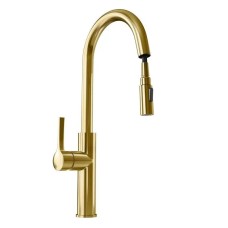 Кухонний змішувач Globalo Divio gold 