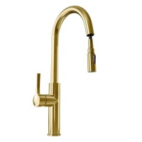 Кухонний змішувач Globalo Divio gold 