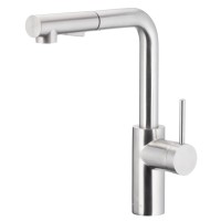 Кухонний змішувач KFA Armatura Arura Duero Basic 6623-110-22 Inox 