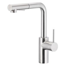 Кухонний змішувач KFA Armatura Arura Duero Basic 6623-110-22 Inox 