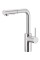 Кухонний змішувач KFA Armatura Arura Duero Basic 6623-110-22 Inox 