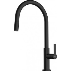 Змішувач Franke Maris Slim J black латунь