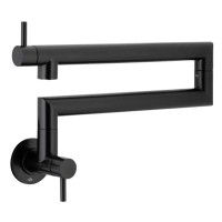 Змішувач  KFA Armatura Duero Pot Filler 6623-030-81 сталевий black mat