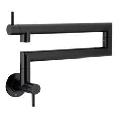 Змішувач  KFA Armatura Duero Pot Filler 6623-030-81 сталевий black mat