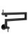 Змішувач  KFA Armatura Duero Pot Filler 6623-030-81 сталевий black mat