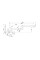Змішувач  KFA Armatura Duero Pot Filler 6623-030-81 сталевий black mat