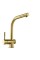 Змішувач Globalo Lobio gold латунь/Pvd