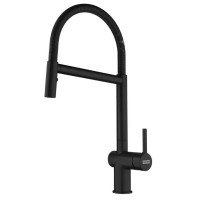 Змішувач Franke Active Semi-Pro black Chrom