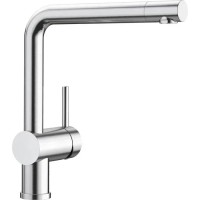 Змішувач Blanco Linus 526241 Stainless Steel