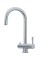 Змішувач Franke Eos Clear silver Нержавіюча сталь