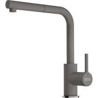 Змішувач Franke Lina L Pull-out Stone Gray Brass