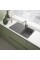 Змішувач Franke Lina L Pull-out Stone Gray Brass