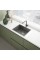 Змішувач Franke Lina L Pull-out Stone Gray Brass