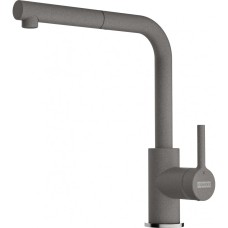 Змішувач Franke Lina L Pull-out Stone Gray Brass