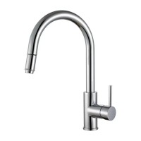 Кухонний змішувач Alveus Delos 1129021 Хромований з нержавіючої сталі