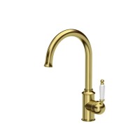 Змішувач з нержавіючої сталі Quadron 3623504_ PVDG1 Rachel gold 