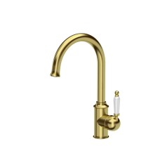 Змішувач з нержавіючої сталі Quadron 3623504_ PVDG1 Rachel gold 