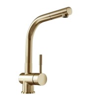 Змішувач Globalo Lobio gold латунь/Pvd