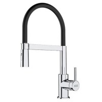 Змішувач Franke Lina Semi-Pro Chrom/black 