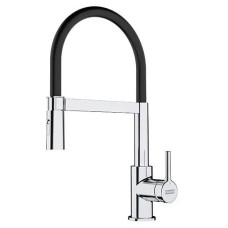 Змішувач Franke Lina Semi-Pro Chrom/black 