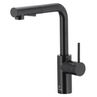 Кухонний змішувач KFA Armatura Arura Duero Basic 6623-110-81 black 