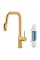 Змішувач KFA Armatura Duero Pure 6623-312-31 gold нержавіюча сталь