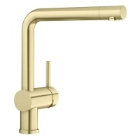 Змішувач Blanco Linus 526683 gold