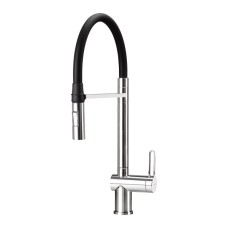 Змішувач Deante Magnetic BRM_072M Chrom/black з нержавіючої сталі