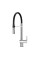 Змішувач Deante Magnetic BRM_072M Chrom/black з нержавіючої сталі