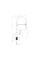 Змішувач Deante Magnetic BRM_072M Chrom/black з нержавіючої сталі