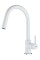 Змішувач Franke Lina Pull-Out white 