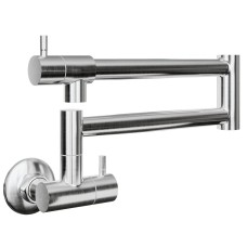 Змішувач Globalo Oxario Inox 1.1 Inox з нержавіючої сталі