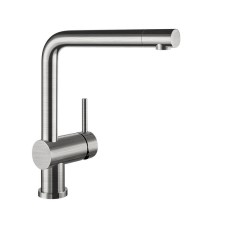 Змішувач Blanco LINUS 517183 Brushed Stainless Steel