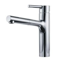 Змішувач Franke Centro Pull-Out Chrom керамічний