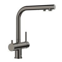 Змішувач Blanco FONTAS II 527736 Satin Dark Steel