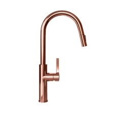 Кран Globalo Divio copper Латунь/Pvd