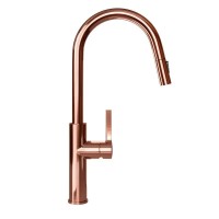 Кран Globalo Divio copper Латунь/Pvd