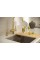 Змішувач Quadron Caren 3623512PVDG1 gold Stainless steel